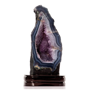 Hốc Đá Thạch Anh Tím #HT0009