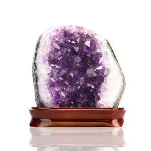 Hốc Đá Thạch Anh Tím #HT0010