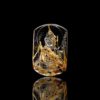 Mặt Phật Quan Thế Âm Bồ Tát - Tóc vàng bã mía #MTV0017 11