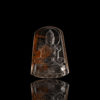 Mặt Phật Quan Thế Âm Bồ Tát - Tóc vàng bã mía #MTV0022 11