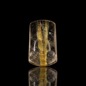 Mặt Phật Quan Thế Âm Bồ Tát - Tóc vàng bã mía #MTV0024