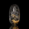 Mặt Phật Quan Thế Âm Bồ Tát – Tóc vàng bã mía #MTV0001 12