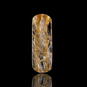 Mặt Phật Quan Thế Âm Bồ Tát – Tóc vàng bã mía #MTV0009