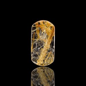 Mặt Phật Quan Thế Âm Bồ Tát - Tóc vàng bã mía #MTV0053