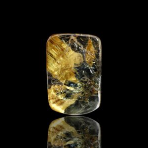 Mặt Hoàng Tài Bảo Thiên - Tóc vàng bã mía #MTV0155