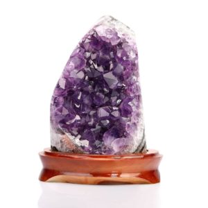 Hốc Đá Thạch Anh Tím #HT0033