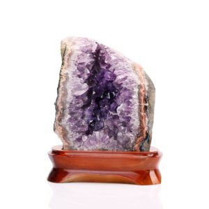 Hốc Đá Thạch Anh Tím #HT0037