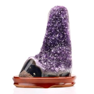 Hốc Đá Thạch Anh Tím #HT0039