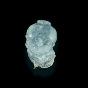 Mặt Tỳ Hưu Aquamarine #MAQ0005