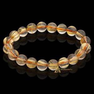 Vòng tay Thạch Anh Tóc Vàng #VT0002