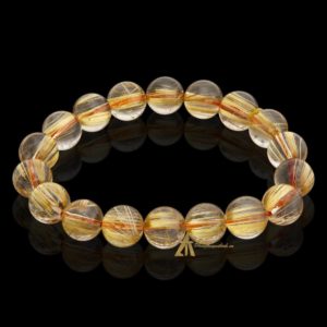 Vòng tay Thạch Anh Tóc Vàng #VT0006