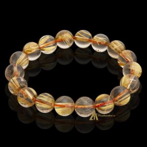 Vòng tay Thạch Anh Tóc Vàng #VT0009