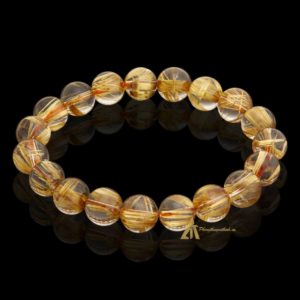 Vòng tay Thạch Anh Tóc Vàng #VT0012