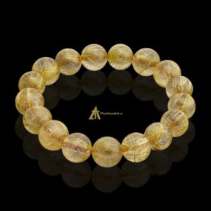 Vòng tay Thạch Anh Tóc Vàng #VT0017