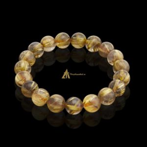 Vòng tay Thạch Anh Tóc Vàng #VT0018