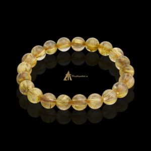 Vòng tay Thạch Anh Tóc Vàng #VT0020