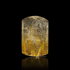 Mặt Phật A Di Đà - Tóc vàng bã mía #MTV0191