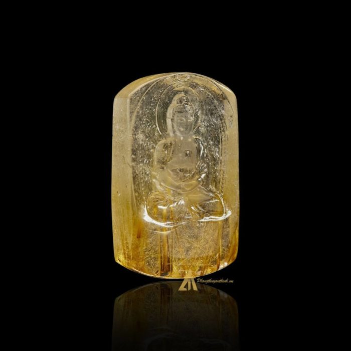 Mặt Phật A Di Đà - Tóc vàng bã mía #MTV0191