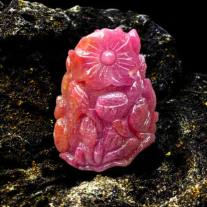 Mặt Quan Thế Âm Bồ Tát Ruby #MRB-252-03 - Ảnh 2