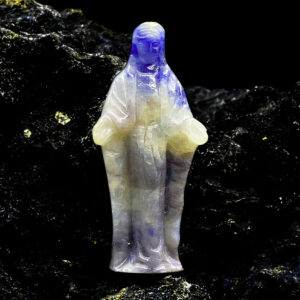 Mặt Đức Mẹ Maria Sapphire #MSP-2802-03