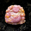 Mặt Phật Di Lặc Ruby #MRB-0309-02 7