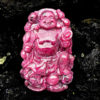 Mặt Phật Di Lặc Ruby #MRB-0321-03 6