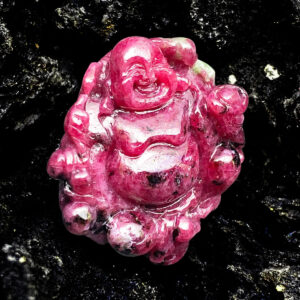 Mặt Phật Di Lặc Ruby #MRB-0321-05 - Ảnh 3