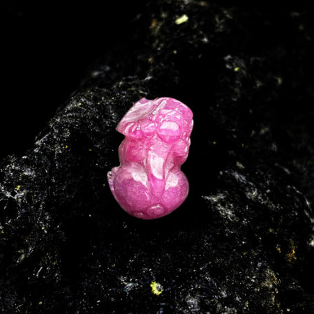 Mặt Tỳ Hưu Ruby #MRB-0324-01 5