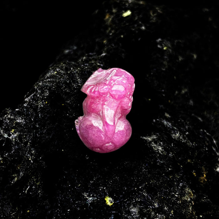 Mặt Tỳ Hưu Ruby #MRB-0324-01 2