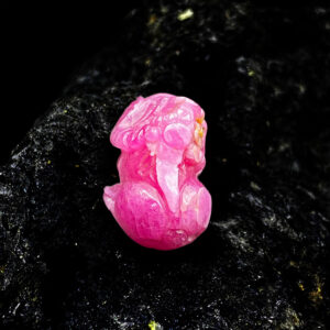 Mặt Tỳ Hưu Ruby #MRB-0324-02 - Ảnh 2
