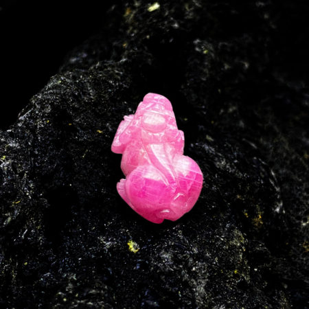 Mặt Tỳ Hưu Ruby #MRB-0324-03 5