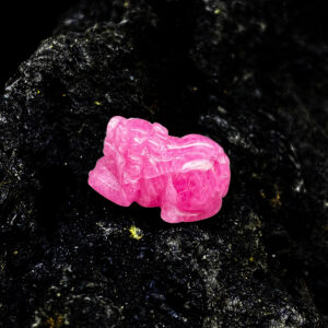 Mặt Tỳ Hưu Ruby #MRB-0324-04 - Ảnh 2