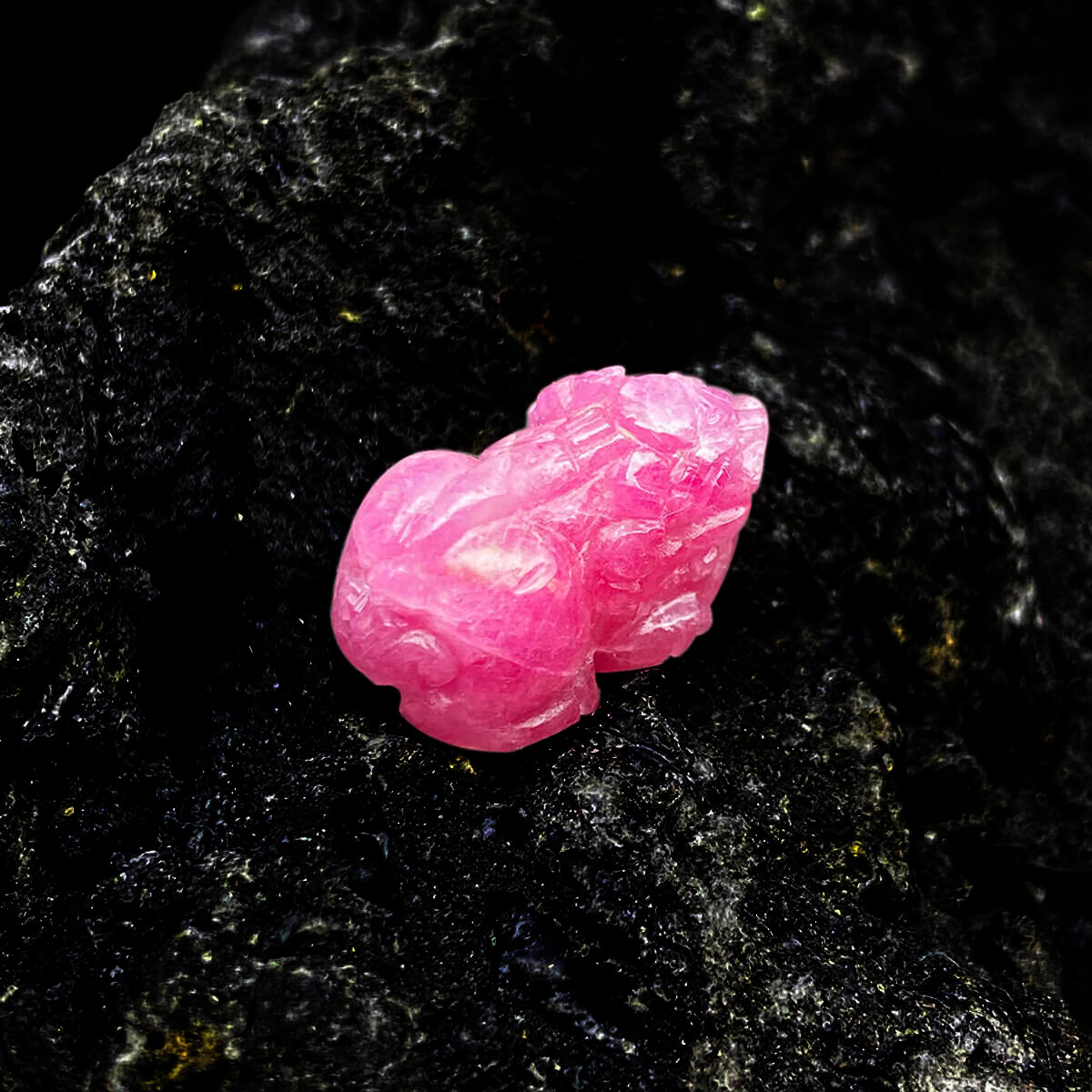 Mặt Tỳ Hưu Ruby #MRB-0324-07