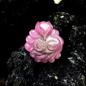 Mặt Hồ Ly Ruby #MRB-0324-17