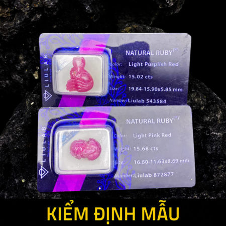 Mặt Tỳ Hưu Ruby #MRB-0324-10 7
