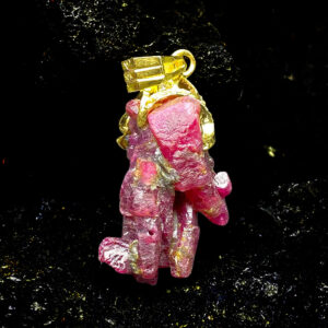 Mặt Tinh Thể Ruby Lục Yên #MRBLY-0330-01