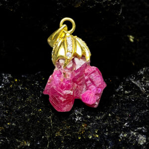 Mặt Tinh Thể Ruby Lục Yên #MRBLY-0330-02