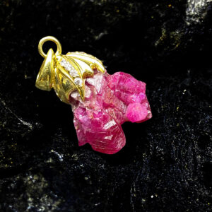 Mặt Tinh Thể Ruby Lục Yên #MRBLY-0330-02 - Ảnh 2