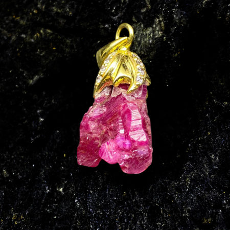 Mặt Tinh Thể Ruby Lục Yên #MRBLY-0330-02 8