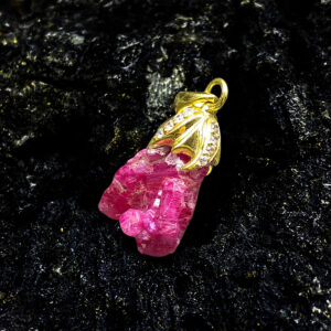 Mặt Tinh Thể Ruby Lục Yên #MRBLY-0330-02 - Ảnh 5
