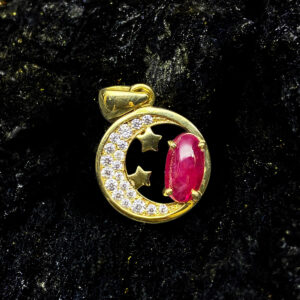 Mặt Dây Chuyền Ruby Lục Yên #MRBLY-0330-05