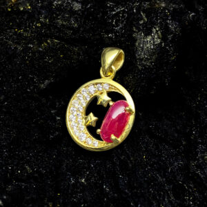 Mặt Dây Chuyền Ruby Lục Yên #MRBLY-0330-05 - Ảnh 3