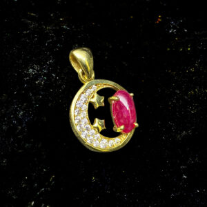 Mặt Dây Chuyền Ruby Lục Yên #MRBLY-0330-05 - Ảnh 4