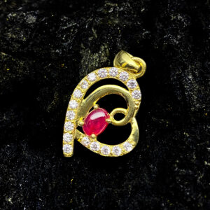 Mặt Dây Chuyền Ruby Lục Yên #MRBLY-0330-06 - Ảnh 3