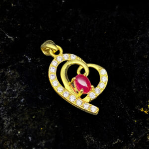 Mặt Dây Chuyền Ruby Lục Yên #MRBLY-0330-06 - Ảnh 2