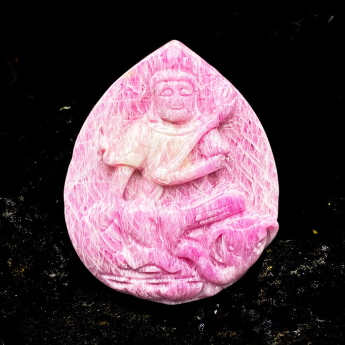 Mặt Phật Phổ Hiền Bồ Tát Ruby #MRBT-0309-01 1