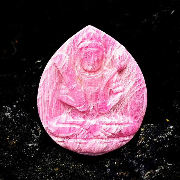 Mặt Phật Hư Không Tạng Bồ Tát Ruby #MRBT-0309-07 1