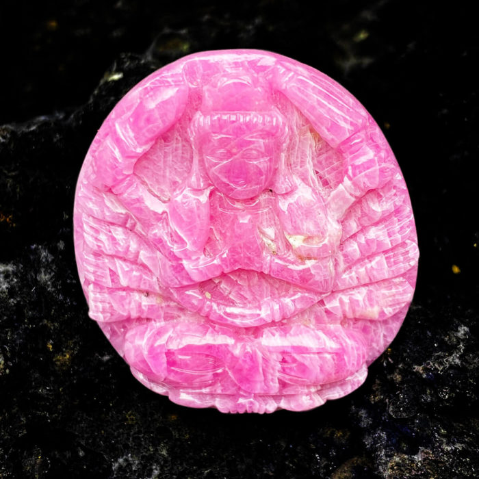 Mặt Phật Thiên Thủ Thiên Nhãn Ruby #MRBT-0309-17 1