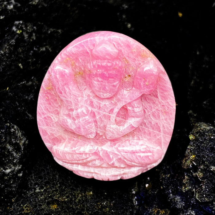 Mặt Phật Hư Không Tạng Bồ Tát Ruby #MRBT-0309-21 1