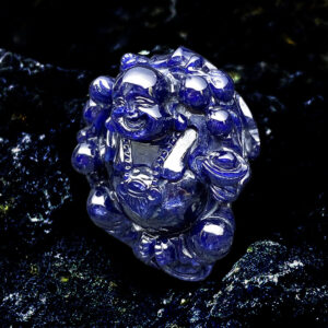 Mặt Phật Di Lặc Sapphire #MSP-0310-01 - Ảnh 4